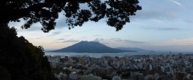 Kagoshima et Sakura-jima